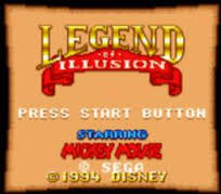 Legend of Illusion Starring Mickey Mouse